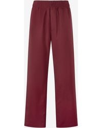 Roberto Cavalli - Loose Virgin Wool Pants - Lyst