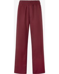 Roberto Cavalli - Loose Virgin Wool Pants - Lyst