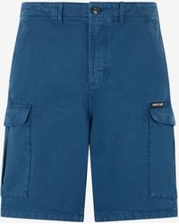 Roberto Cavalli - Cargo Bermuda Shorts - Lyst