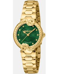 Roberto Cavalli - By Frank Muller Snake Core Watch - Lyst