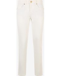 Roberto Cavalli - Hose Mit Geradem Bein - Lyst