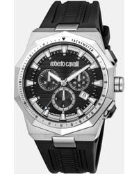 Roberto Cavalli - By Franck Muller Chronograph Watch - Lyst