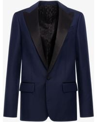 Roberto Cavalli - Single Breasted Jacket - Lyst
