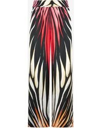Roberto Cavalli - Ray Of Paradise Print Trousers - Lyst
