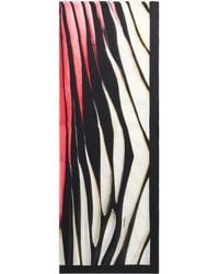 Roberto Cavalli - Seidenstola Mit Ray Of Paradise-Print - Lyst