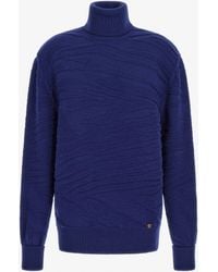 Roberto Cavalli - Turtleneck Sweater - Lyst