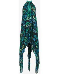 Roberto Cavalli - Just cavalli leopard-print dress - Lyst