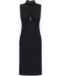 Roberto Cavalli - Rc Logo Dress - Lyst
