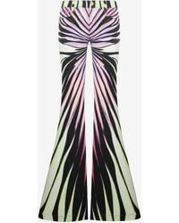 Roberto Cavalli - Ray Of Paradise Print Flared Jeans - Lyst