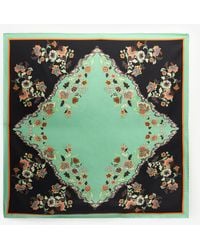Roberto Cavalli - Kimono Print Scarf - Lyst