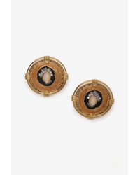 Roberto Cavalli - Butterfly Earrings And Ocean - Lyst