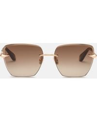 Roberto Cavalli - Rimless Front Sunglasses - Lyst