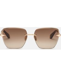 Roberto Cavalli - Rimless Front Sunglasses - Lyst