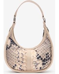 Roberto Cavalli - Small Bologna Bag With Print - Lyst