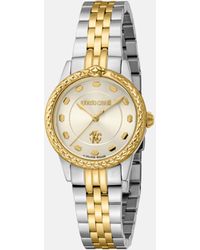 Roberto Cavalli - By Franck Muller Snake Core Watch - Lyst