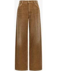 Roberto Cavalli - Wide Leg Jeans - Lyst