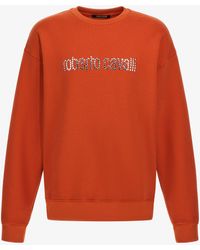 Roberto Cavalli - Logo Sweatshirt - Lyst