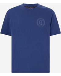 Roberto Cavalli - T-Shirt Mit Monogramm Jc - Lyst