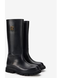 Roberto Cavalli - Boots With Logo - Lyst