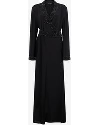 Roberto Cavalli - Silk Maxi Dress With Embellished Detail - Lyst