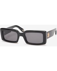 Roberto Cavalli - Occhiali Da Sole Squadrati Monogram Rc - Lyst