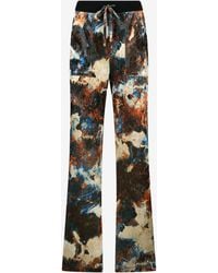 Roberto Cavalli - Pantalon Imprimé Rusty Stain - Lyst
