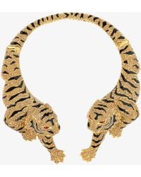 Roberto Cavalli - Collier Roar - Lyst