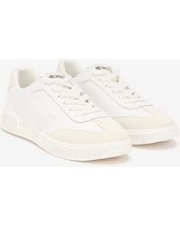Roberto Cavalli - Zapatillas Con Logotipo Perforado - Lyst