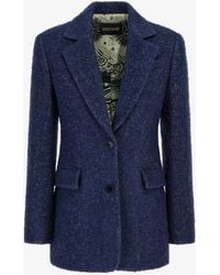 Roberto Cavalli - Double Button Blazer - Lyst