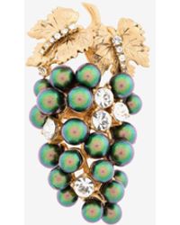 Roberto Cavalli - Grape Crystal-embellished Ring - Lyst