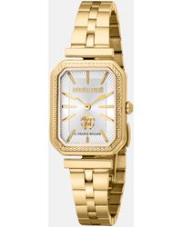 Roberto Cavalli - By Franck Muller Logo Watch - Lyst