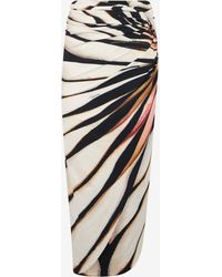 Roberto Cavalli - Sarong With Ray Of Print - Lyst