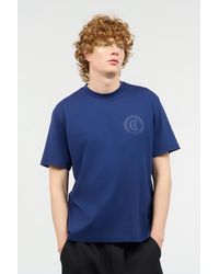 Roberto Cavalli - T-Shirt With Jc Monogram - Lyst
