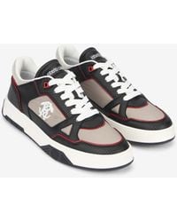 Roberto Cavalli - And Sneakers With Mirror Snake Monogram - Lyst