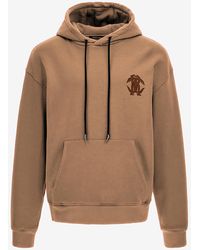 Roberto Cavalli - Sweatshirt With Monogram Rc - Lyst