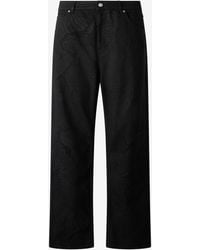 Roberto Cavalli - Python-Print Pants - Lyst
