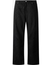 Roberto Cavalli - Python-Print Pants - Lyst