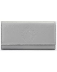 Roberto Cavalli - Portafoglio Con Battente E Monogram Rc - Lyst