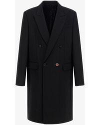Roberto Cavalli - Coat Double Breasted - Lyst