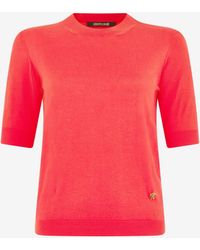 Roberto Cavalli - Jersey Coral - Lyst