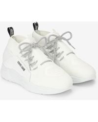 Roberto Cavalli - Running Shoes With Logo - Lyst
