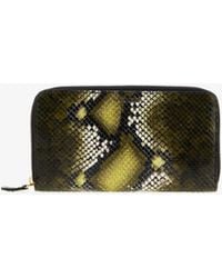 Roberto Cavalli - Logo-Print Leather Wallet - Lyst