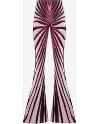 Roberto Cavalli - Ray Of Paradise Print Trousers - Lyst