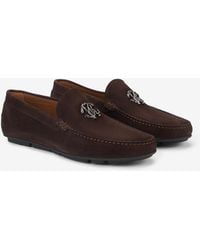 Roberto Cavalli - Loafers With Rc Monogram - Lyst