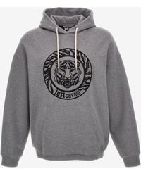 Roberto Cavalli - Just Cavalli Tiger Logo Front-Pocket Sweatshirt - Lyst