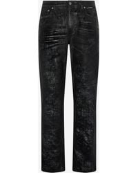 Roberto Cavalli - Used-Effect Pants - Lyst