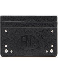 Roberto Cavalli - Flat Card Holder With Studs - Lyst