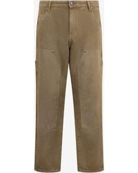 Roberto Cavalli - Workwear Pant Trousers Khaki - Lyst