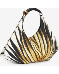 Roberto Cavalli - Ray Of Print Shoulder Bag - Lyst