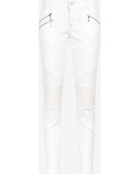 Roberto Cavalli - Just Cavalli Panelled Straight-Leg Jeans - Lyst